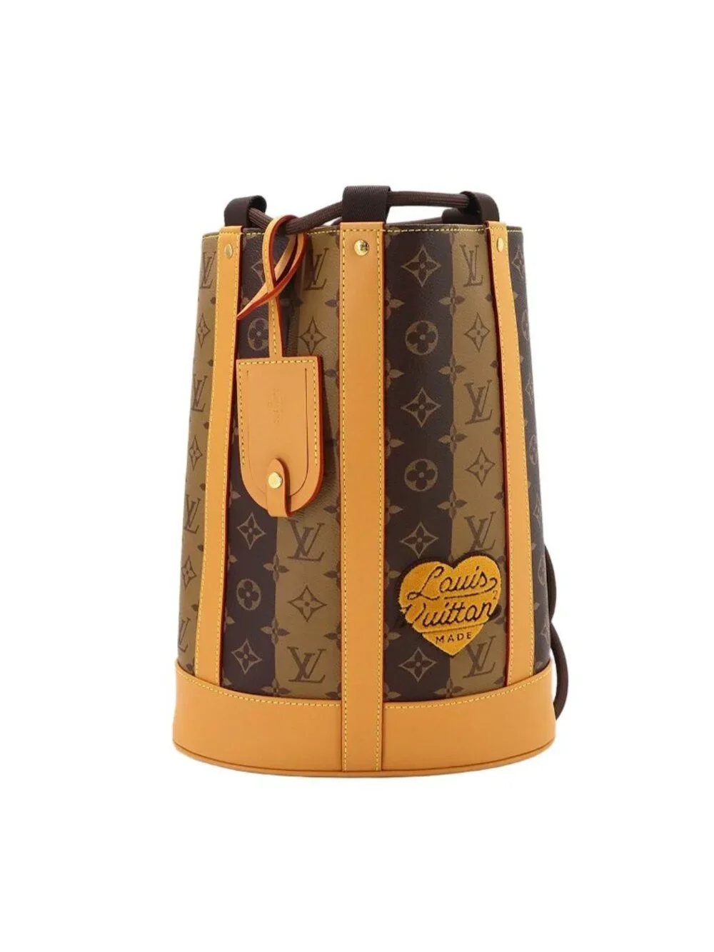 Louis Vuitton LV Squared Randonnee Messenger Shoulder Bag Monogram